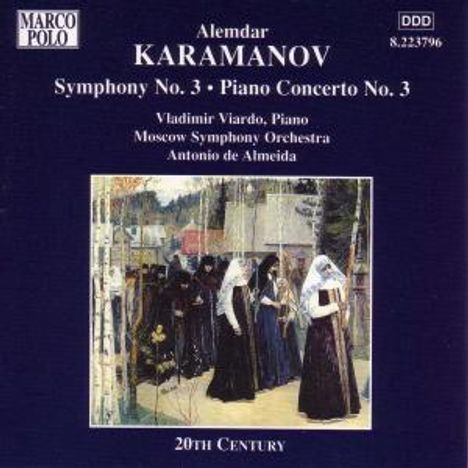 Alemdar Karamanov (geb. 1934): Symphonie Nr.3, CD