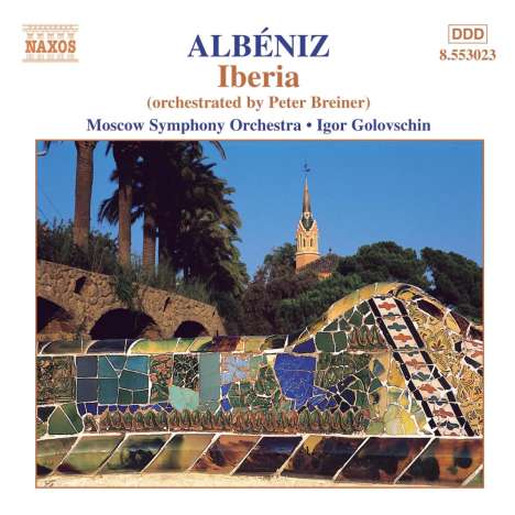 Isaac Albeniz (1860-1909): Iberia Suite, CD