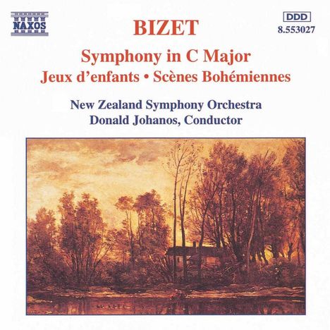 Georges Bizet (1838-1875): Symphonie C-Dur, CD