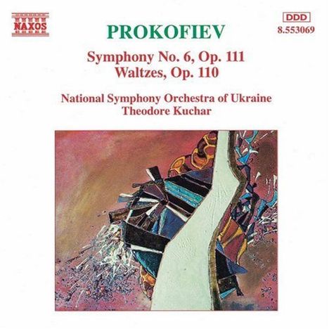 Serge Prokofieff (1891-1953): Symphonie Nr.6, CD