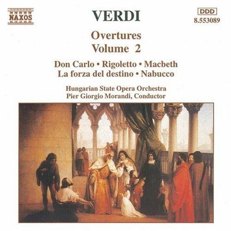 Giuseppe Verdi (1813-1901): Ouvertüren Vol.2, CD