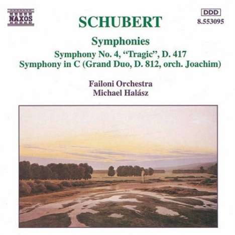 Franz Schubert (1797-1828): Symphonie Nr.4, CD