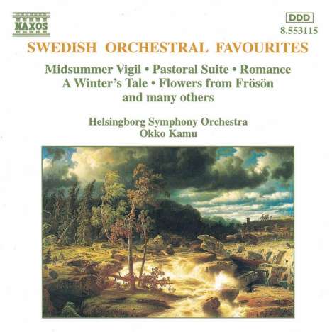 Swedish Orchestral Favourites Vol.1, CD