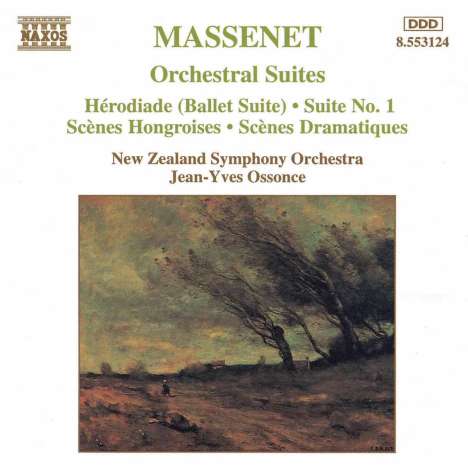 Jules Massenet (1842-1912): Suiten Nr.1-3, CD