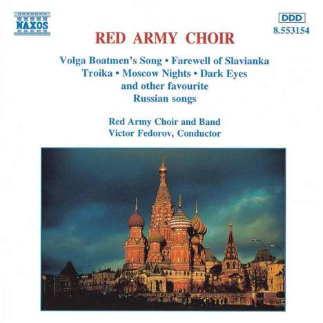 Chor der Roten Armee - Russian Favourites, CD