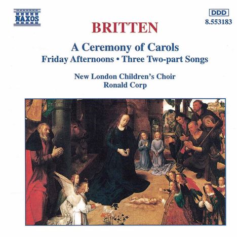 Benjamin Britten (1913-1976): A Ceremony of Carols op.28, CD