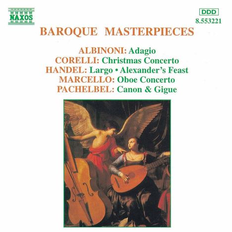 Baroque Masterpieces, CD