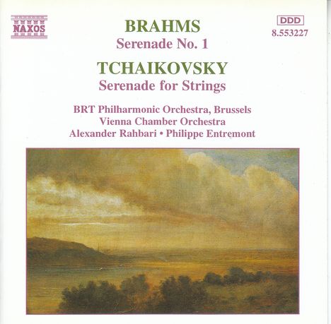 Peter Iljitsch Tschaikowsky (1840-1893): Serenade für Streicher op.48, CD