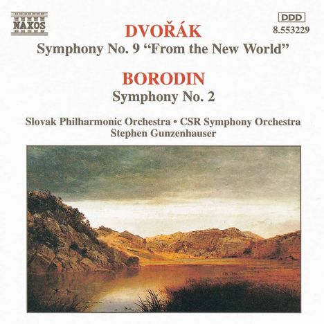 Alexander Borodin (1833-1887): Symphonie Nr.2, CD