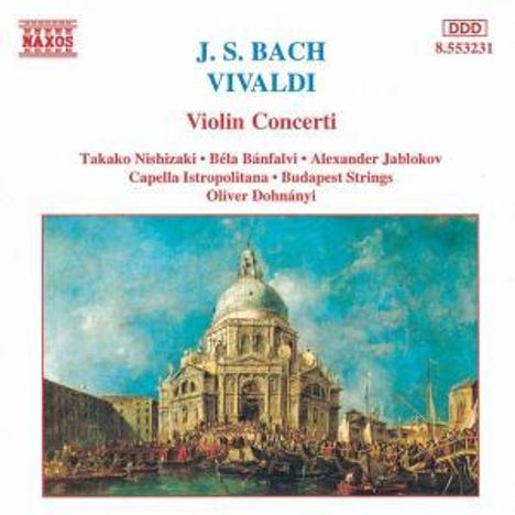 Johann Sebastian Bach (1685-1750): Violinkonzerte BWV 1041-1043, CD