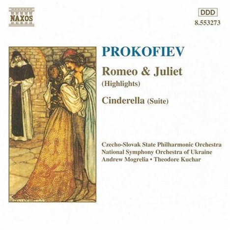Serge Prokofieff (1891-1953): Romeo & Julia-Ballettmusik op.64a (Ausz.), CD