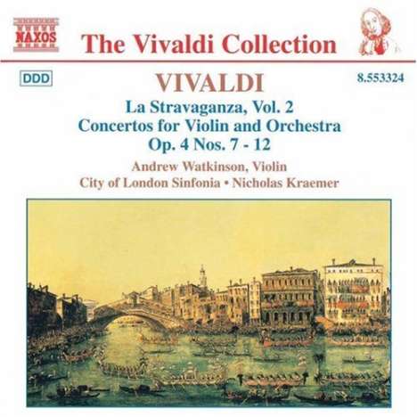 Antonio Vivaldi (1678-1741): Concerti op.4 Nr.7-12 "La Stravaganza", CD