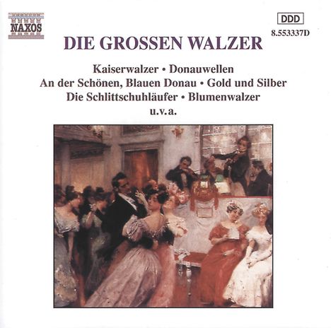 Die großen Walzer, CD