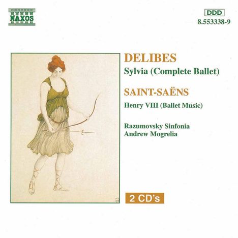 Leo Delibes (1836-1891): Sylvia (Gesamtaufnahme), 2 CDs