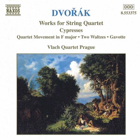Antonin Dvorak (1841-1904): Streichquartette Vol.5, CD