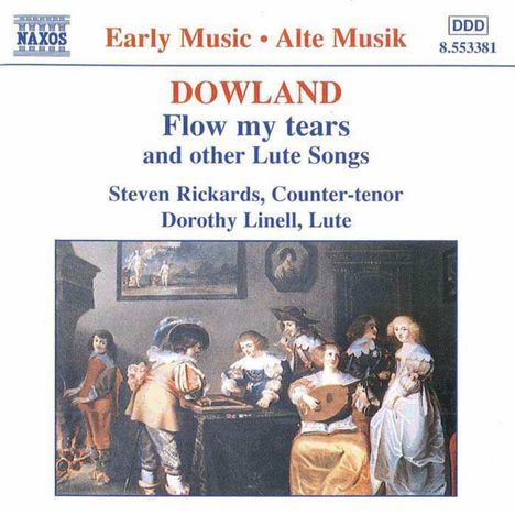 John Dowland (1562-1626): Lautenlieder, CD