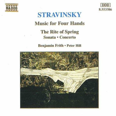 Igor Strawinsky (1882-1971): Musik für 2 Klaviere, CD