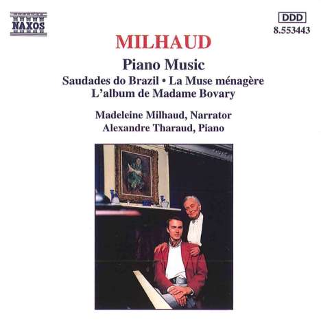Darius Milhaud (1892-1974): Klavierwerke, CD