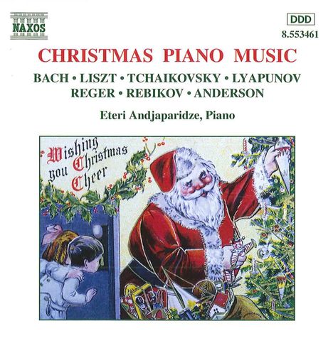 Christmas Piano Music, CD