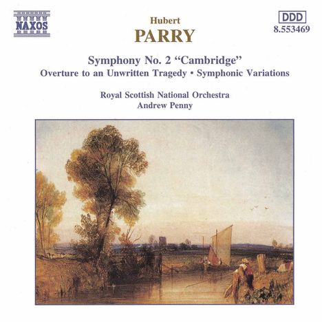 Hubert Parry (1848-1918): Symphonie Nr.2 "Cambridge", CD