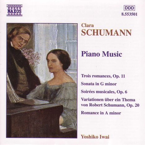 Clara Schumann (1819-1896): Klavierwerke, CD