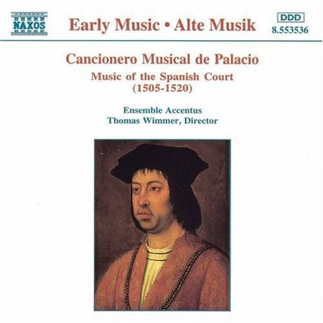 Musik am spanischen Hof (1505-1520), CD