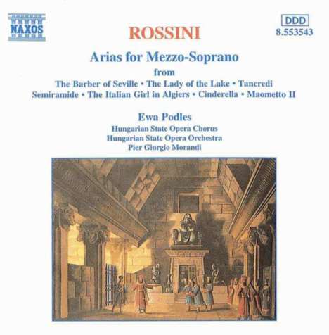 Ewa Podles singt Rossini-Arien, CD