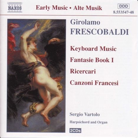 Girolamo Frescobaldi (1583-1643): Cembalowerke, 2 CDs