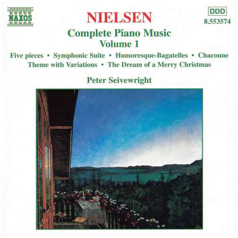 Carl Nielsen (1865-1931): Klavierwerke Vol.1, CD