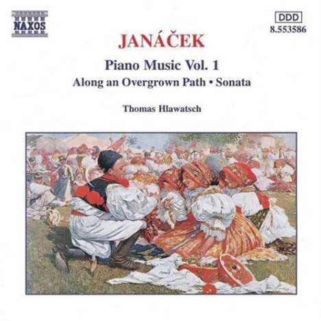 Leos Janacek (1854-1928): Klavierwerke Vol.1, CD