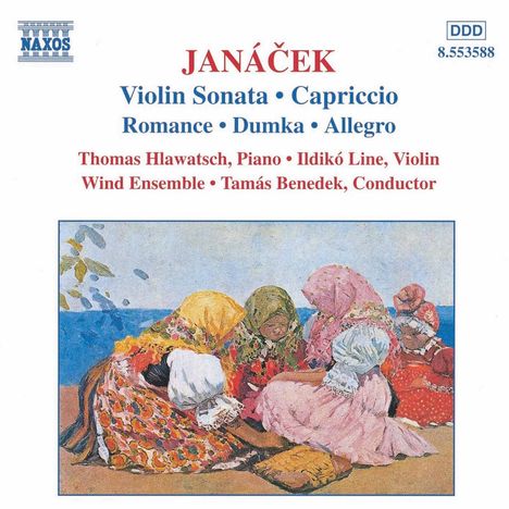 Leos Janacek (1854-1928): Sonate für Violine &amp; Klavier, CD