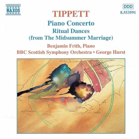Michael Tippett (1905-1998): Klavierkonzert, CD