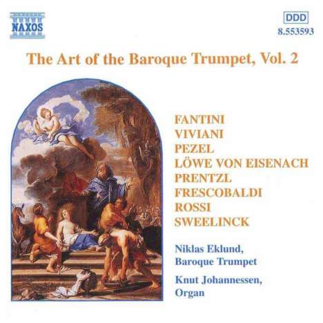 Niklas Eklund - Art of Baroque Trumpet 2, CD