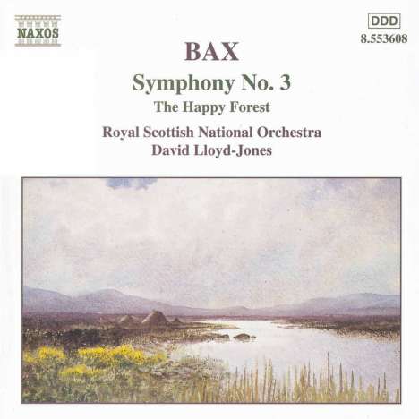 Arnold Bax (1883-1953): Symphonie Nr.3, CD