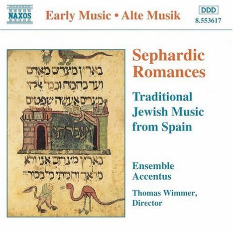 Sephardic Romances - Jüd.Musik a.Spanien, CD