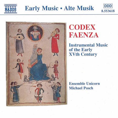 Codex Faenza (Italien,15.Jh.), CD