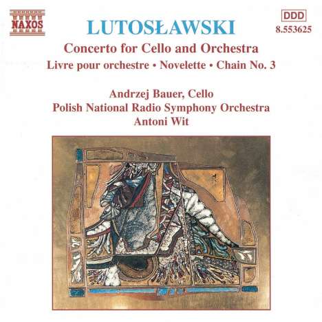Witold Lutoslawski (1913-1994): Chain 3 für Orchester, CD
