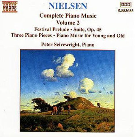 Carl Nielsen (1865-1931): Klavierwerke Vol.2, CD