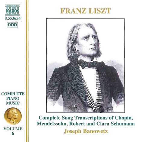 Franz Liszt (1811-1886): Klavierwerke Vol.6, CD