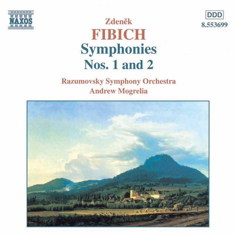Zdenek Fibich (1850-1900): Symphonien Nr.1 &amp; 2, CD
