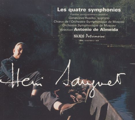 Henri Sauguet (1901-1989): Symphonien Nr.1-4, 4 CDs