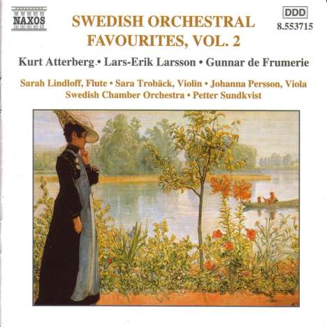 Swedish Orchestral Favourites Vol.2, CD