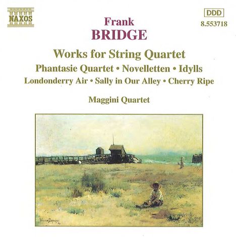 Frank Bridge (1879-1941): Werke für Streichquartett, CD
