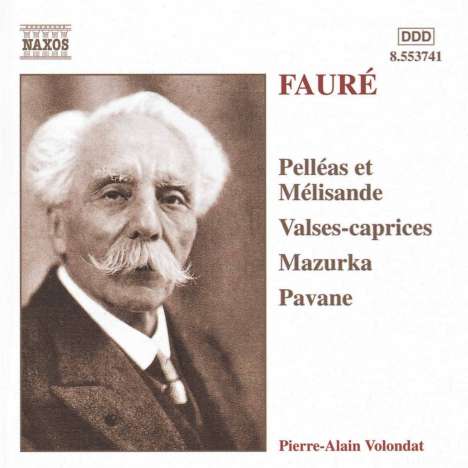 Gabriel Faure (1845-1924): Valse-Capricen opp.30,38,59,62, CD