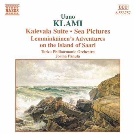 Uuno Klami (1900-1961): Kalevala Suite op.23, CD