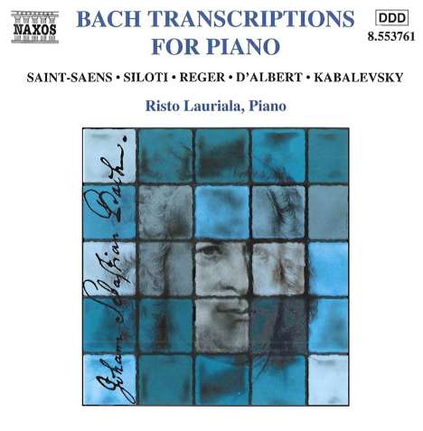 Risto Lauriala - Bach-Transkriptionen, CD
