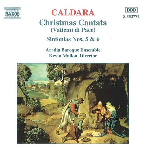 Antonio Caldara (1671-1736): Weihnachtskantate "Vaticini di Pace", CD