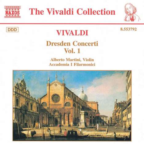 Antonio Vivaldi (1678-1741): Violinkonzerte RV 170,314a,319,341,366,383, CD