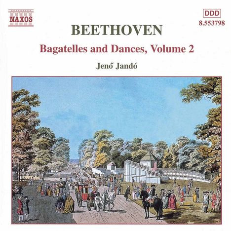Ludwig van Beethoven (1770-1827): Bagatellen &amp; Klavierstücke Vol.2, CD