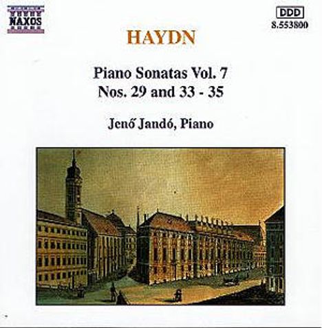 Joseph Haydn (1732-1809): Klaviersonaten H16 Nr.20,33,43,45, CD